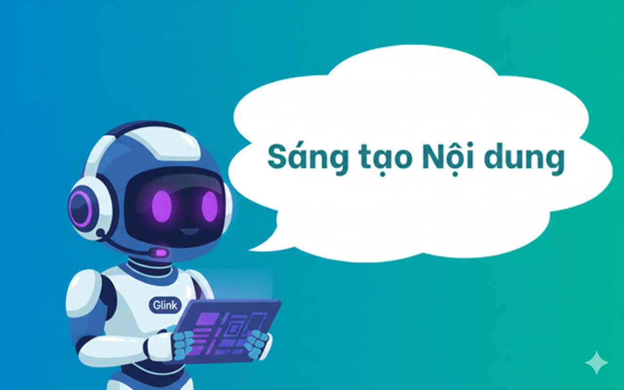 Glink Content Hub — Trợ lý Sáng tạo Nội dung AI (AI Content Assistant)