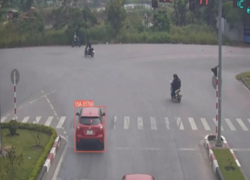 Dự án Hệ thống Quản lý Trật tự Giao thông Đường phố bằng Camera AI