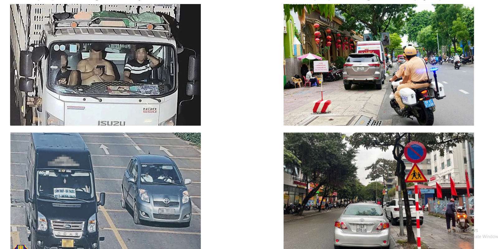 Dự án Hệ thống Quản lý Trật tự Giao thông Đường phố bằng Camera AI