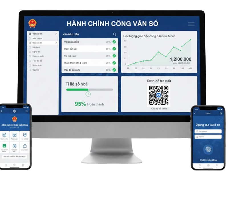 Kiến trúc Giải pháp HCCV Ứng dụng AI cho Doanh nghiệp Nhà nước Chuyển đổi Số