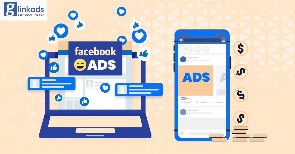 Tạo phễu bán hàng hiệu quả với Facebook Ads cùng GlinkAds Tạo phễu bán hàng hiệu quả với Facebook Ads cùng GlinkAds