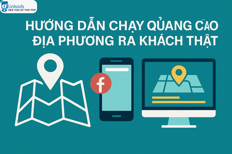 Hướng dẫn chạy quảng cáo địa phương ra khách thật