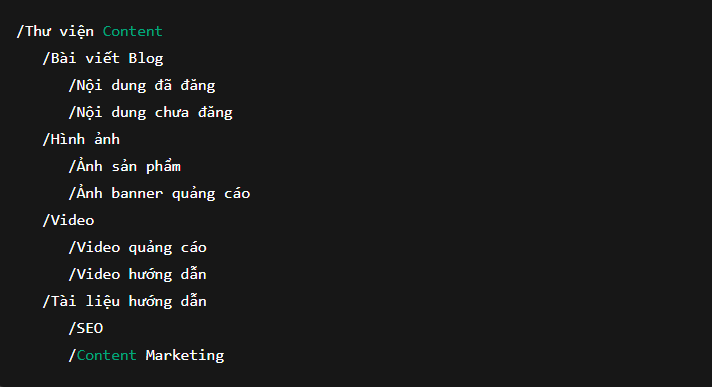 Glinkads hướng dẫn lập hệ thống thư viện content offline