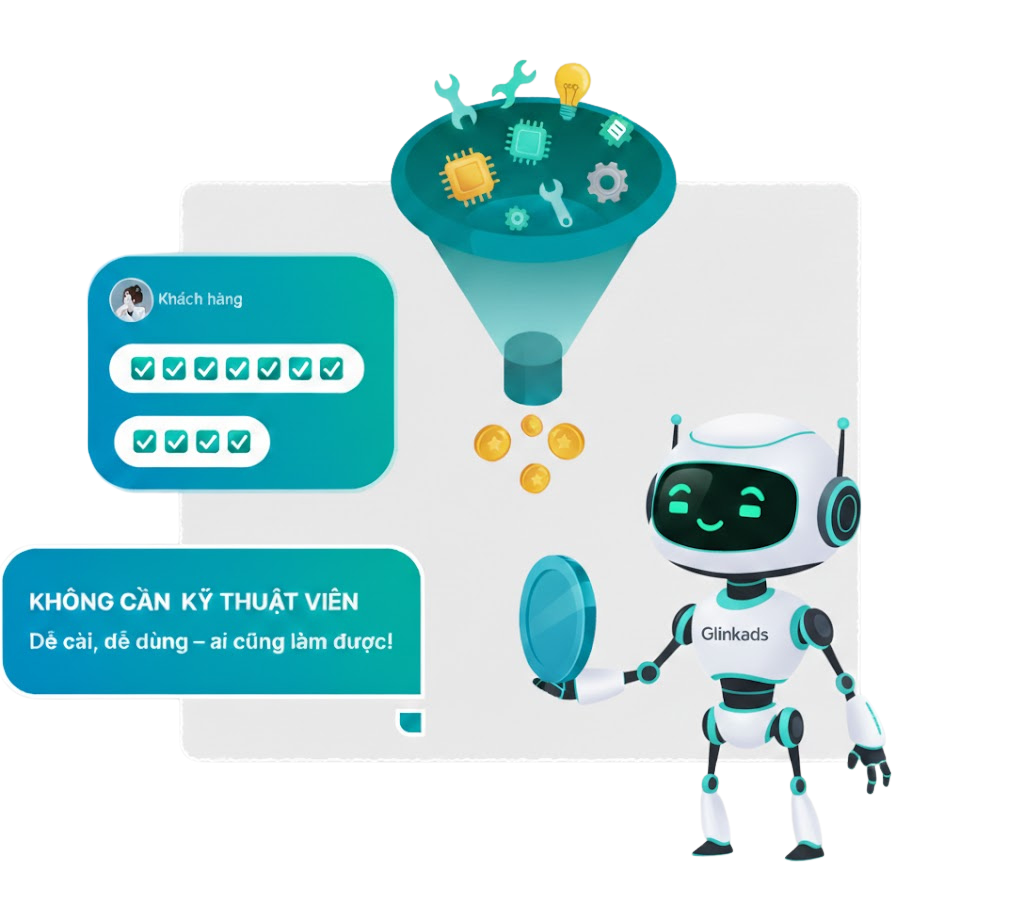 Hệ sinh thái AI của Glink giúp từ cá nhân đến doanh nghiệp tăng trưởng bền vững|